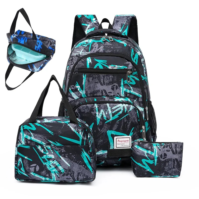 Waterproof Children School bags set for Girls boys Orthopedic Backpack Kids Book Bags primary school Backpack schoolbag Mochilas