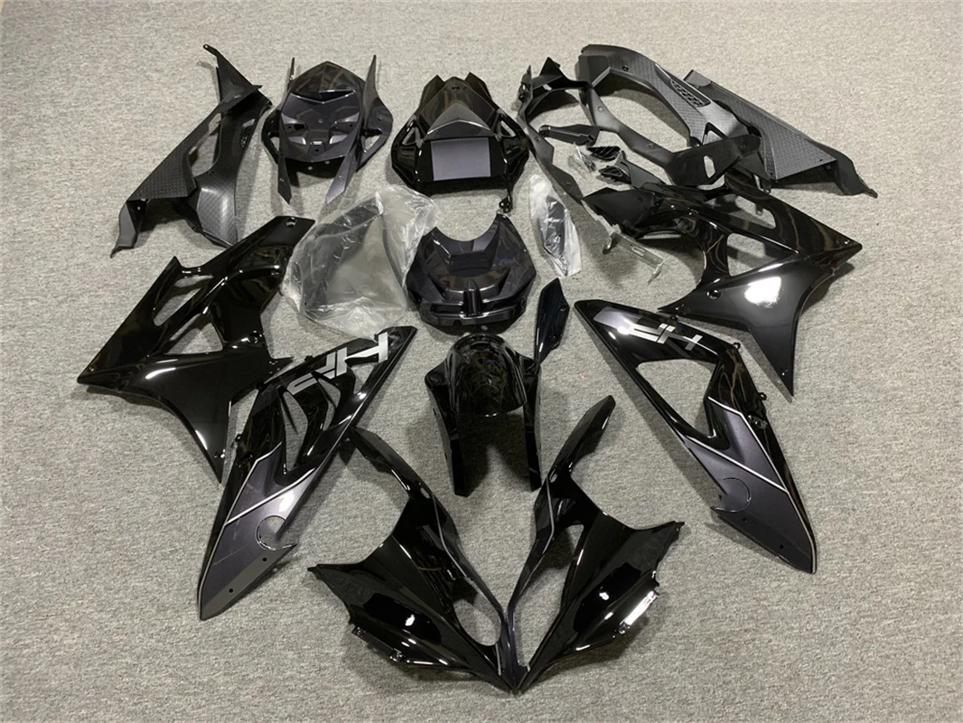 

Motorcycle Fairings Kit Fit For S1000rr 2009 2010 2011 2012 2013 2014 Bodywork Set Dark grey
