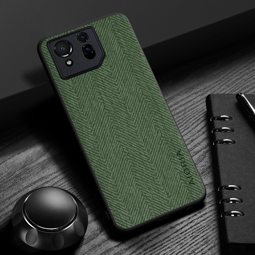 Leather Wood Grain Case - Sleek, Lightweight, and Durable Design