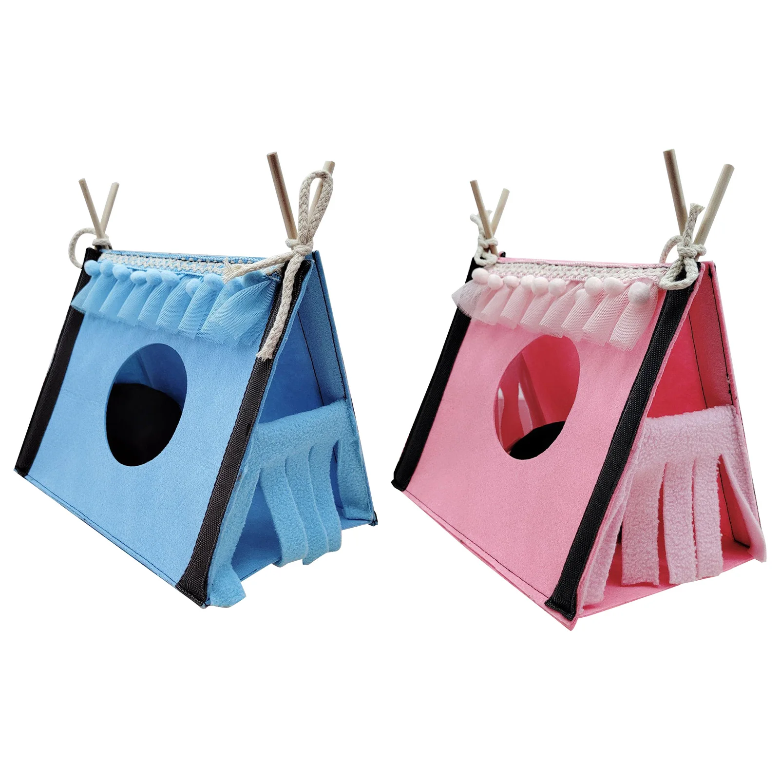 

Hamster Tent Rat Hideout House Small Animal Tube Pet Supplies