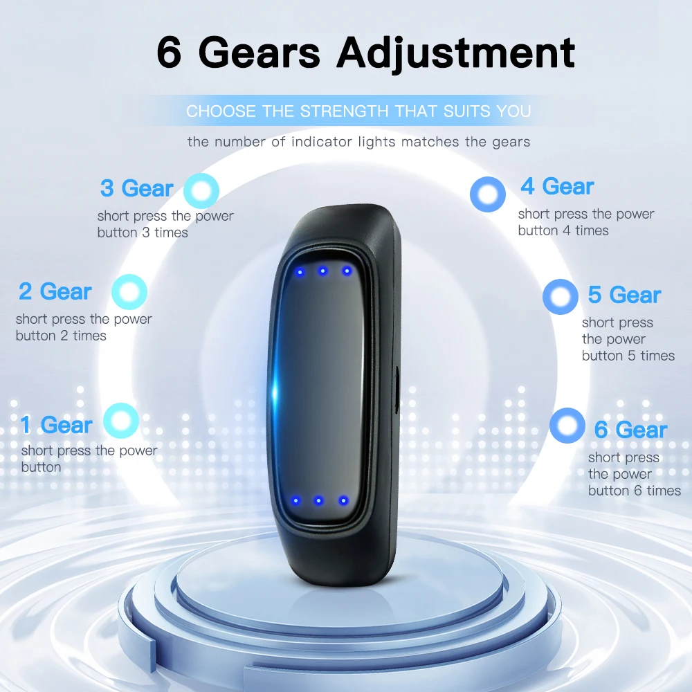 Sleep Device Anti Snore Chin Strap EMS Pulse Snore Stopper Effective Solution Snore Sleep Aid Electric Anti-snoring Device 3