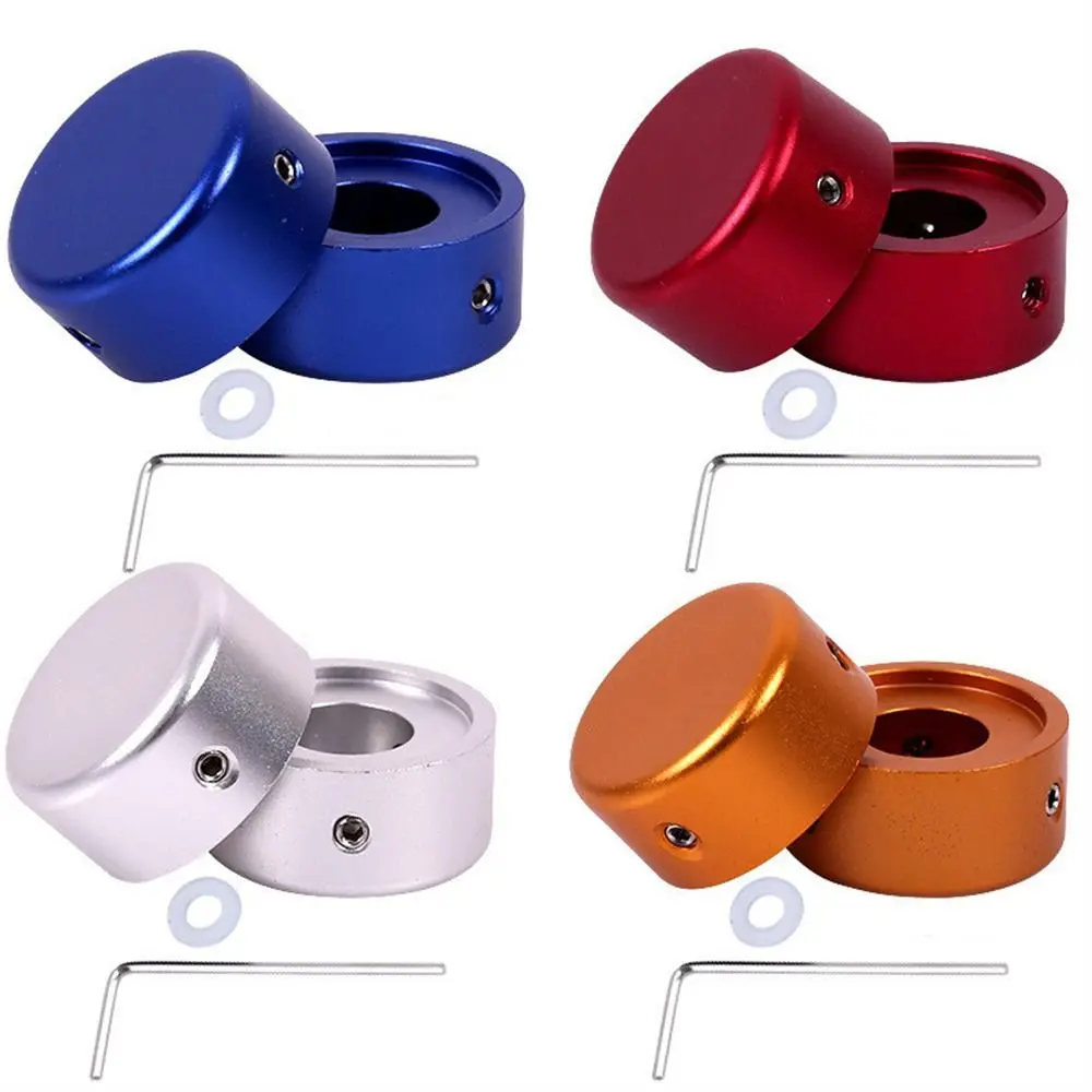 

Aluminium Alloy Effector Pedal Caps Lightweight Protector Button Effector Switch Knob Colorful Protection Cap Footswitch Toppers