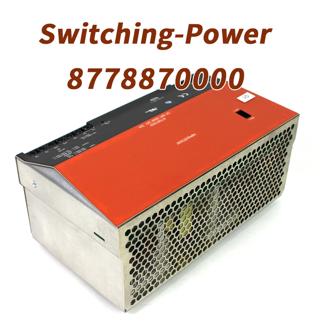 

8778870000 CP SNT 500W 24V 20A For Weidmuller Power Supply