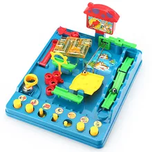 

Intellectual Desktop Game Ball Adventure Puzzle Child Adult Education Toys Water Park Fun and Maze Toy for Children Gifts