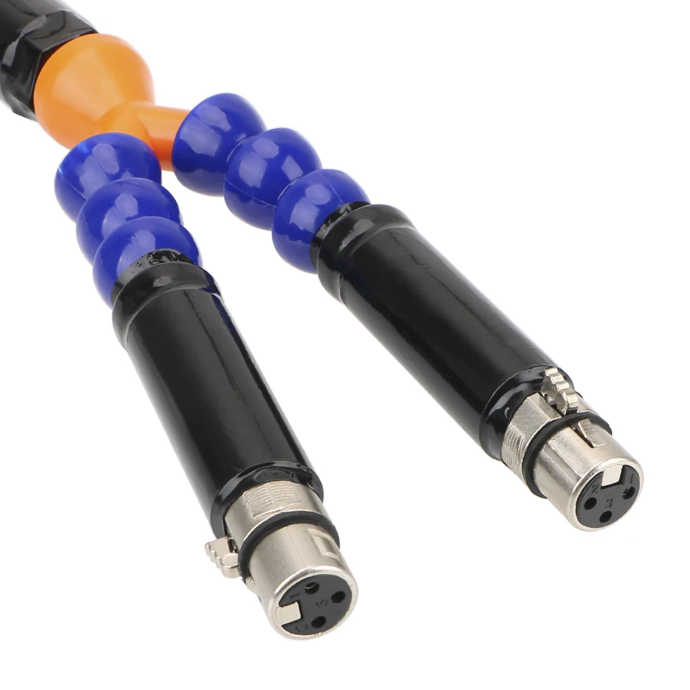 Conector de tubo dobrado de duas cabeças, acessórios de vibrador, acessórios de vibrador, masturbação feminina, brinquedos sexuais para mulheres_voghion.com
