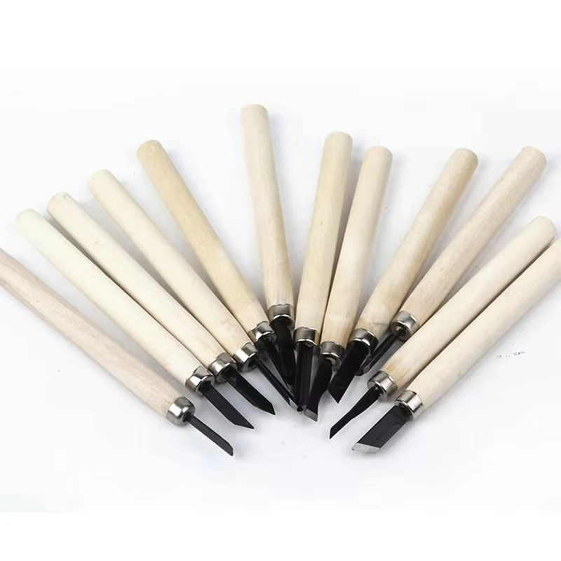 12PCS Wood Carving Chisel Set 4