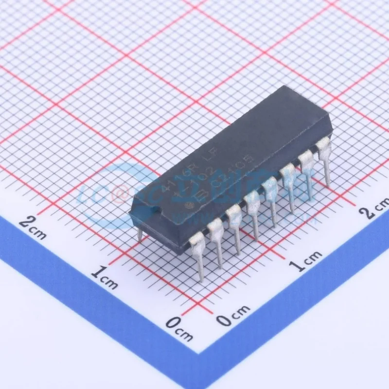 Circuito integrado de chip IC 100% nuevo y Original, 1 piezas/LOTE 4116R-1-102LF 4116R-1-102 DIP-16