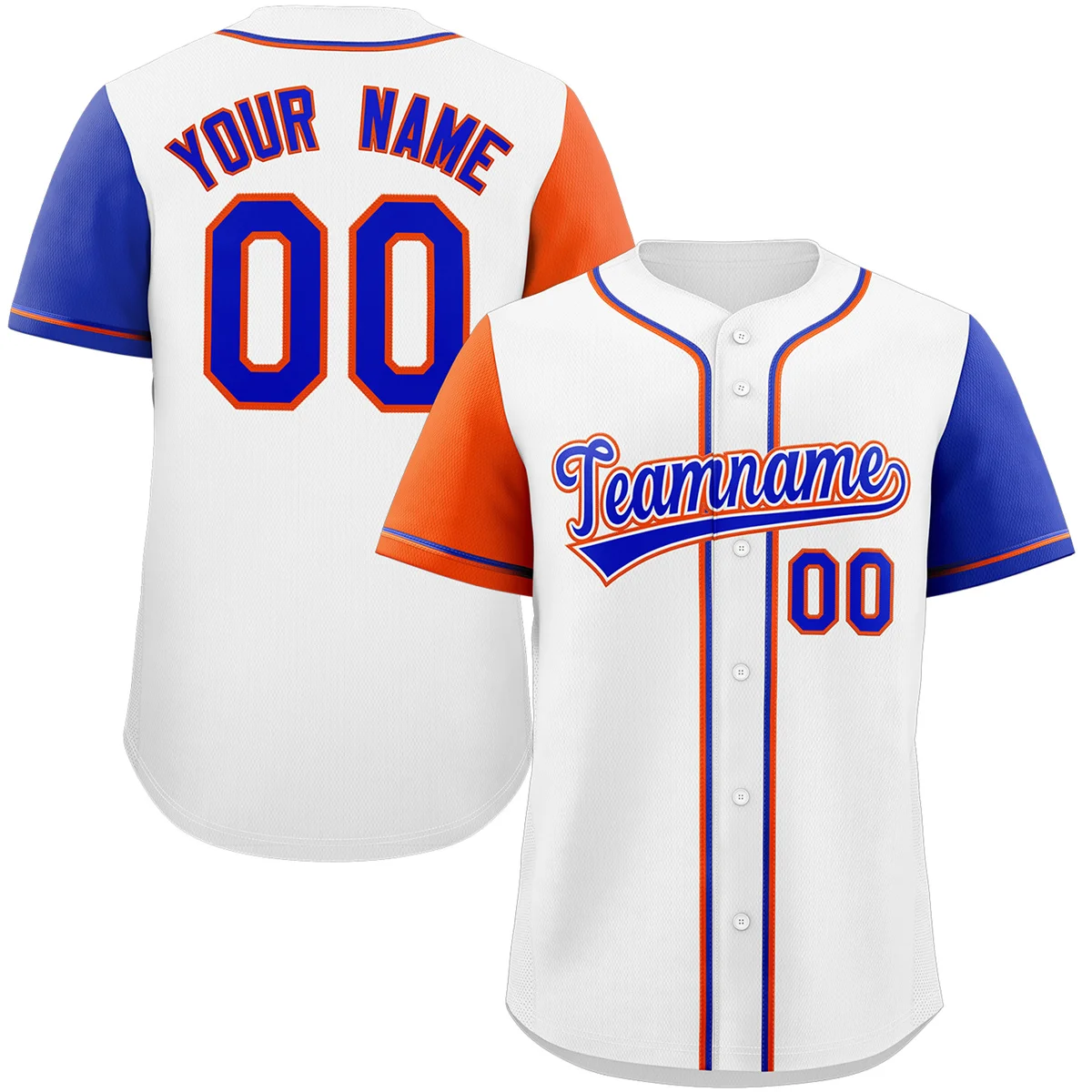 thumbnail image 1 of Camisetas de béisbol personalizadas de manga corta con botones y nombre y número impresos personalizados para adultos y jóvenes que practican estilo libre al aire libre, 1 of 5