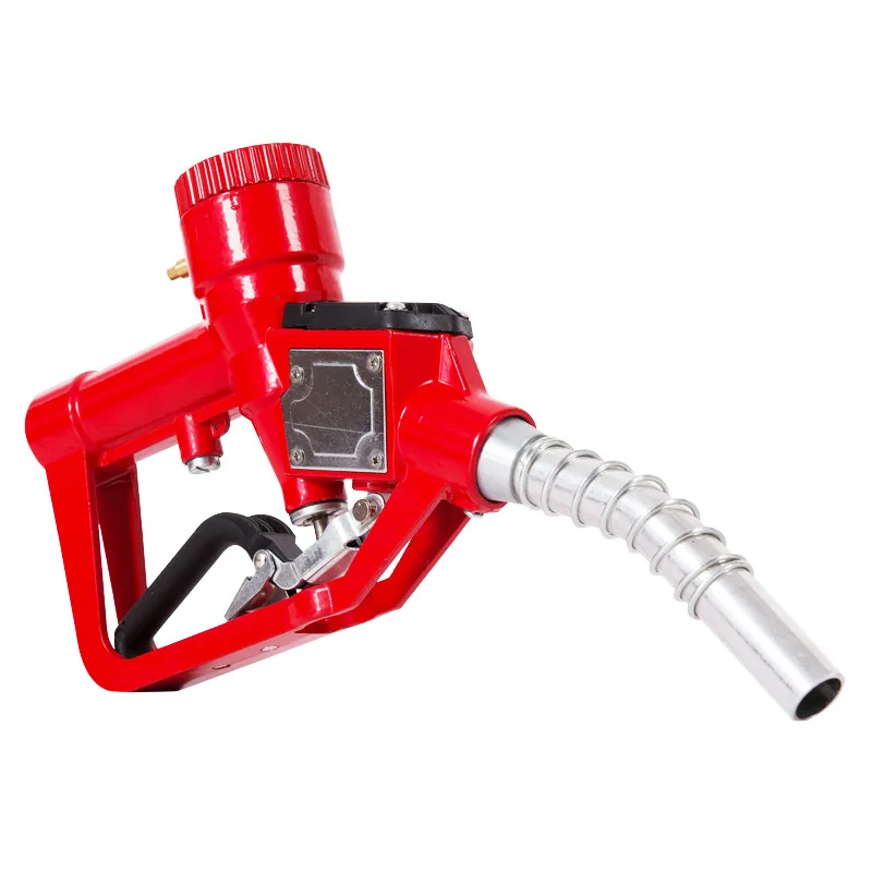 High Precision LLY Self-sealing Refueling Gun Mechanical Gasoline Diesel Metering Gun Adjustable Automatic Jump