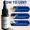Professional 20g UV Glue For Fast Traceless Hair Extension Wig Glue Adhesive Bonding Lasting No Irritant  Barbershop accessories 6