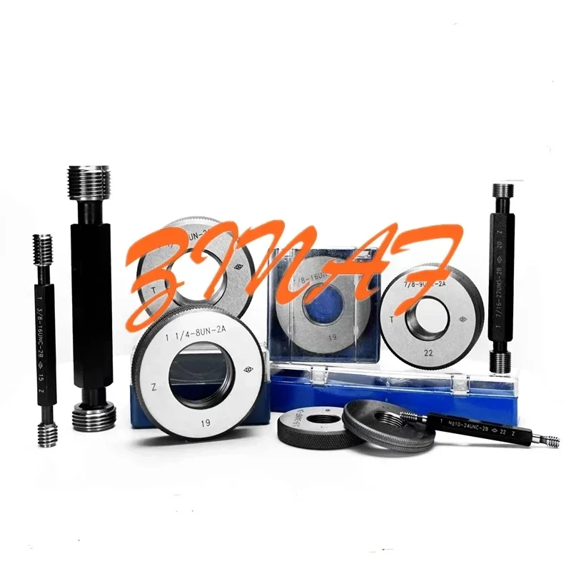 

American standard thread plug gauge go/no go gauge thread ring gauge 2B 2A 7/8-9UNC 7/8-14UNF 7/8-20UNEF 7/8-28UN Thread testing