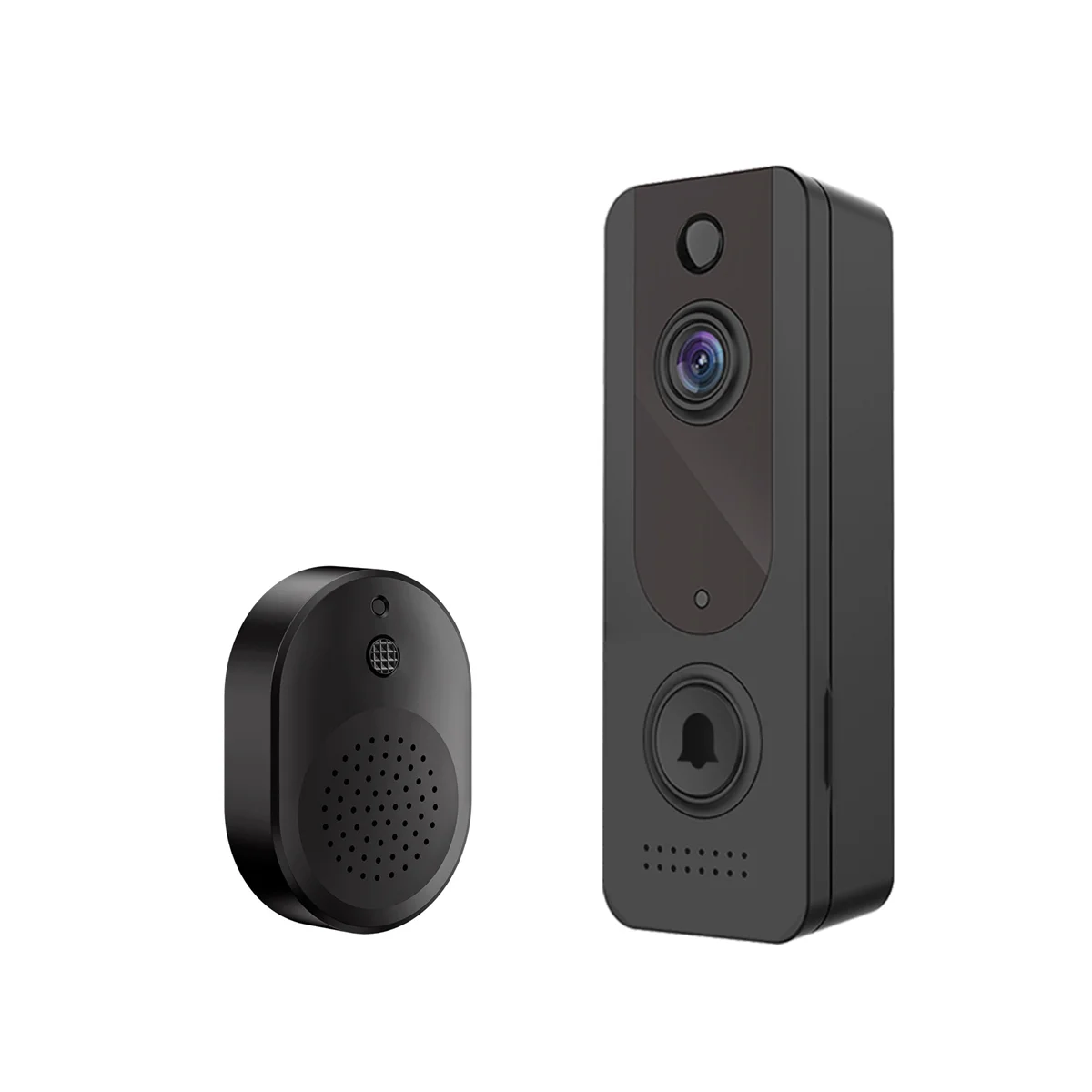 

Doorbell Camera Wireless, WiFi Smart Doorbell Video Camera,Smart Human Detection, Night Vision, Real Time Alert