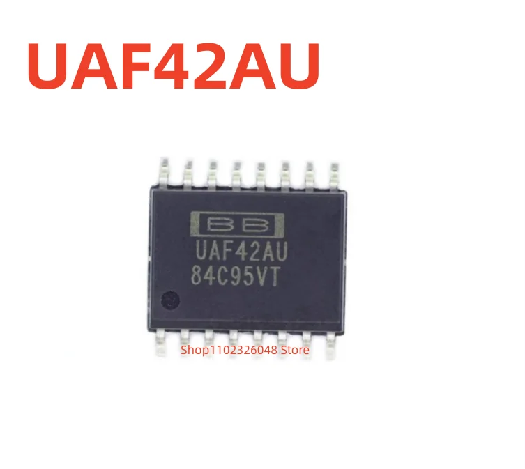 

2 шт. UAF42AU UAF42 SOP16 UAF42AP DIP 100% хороший IC чип