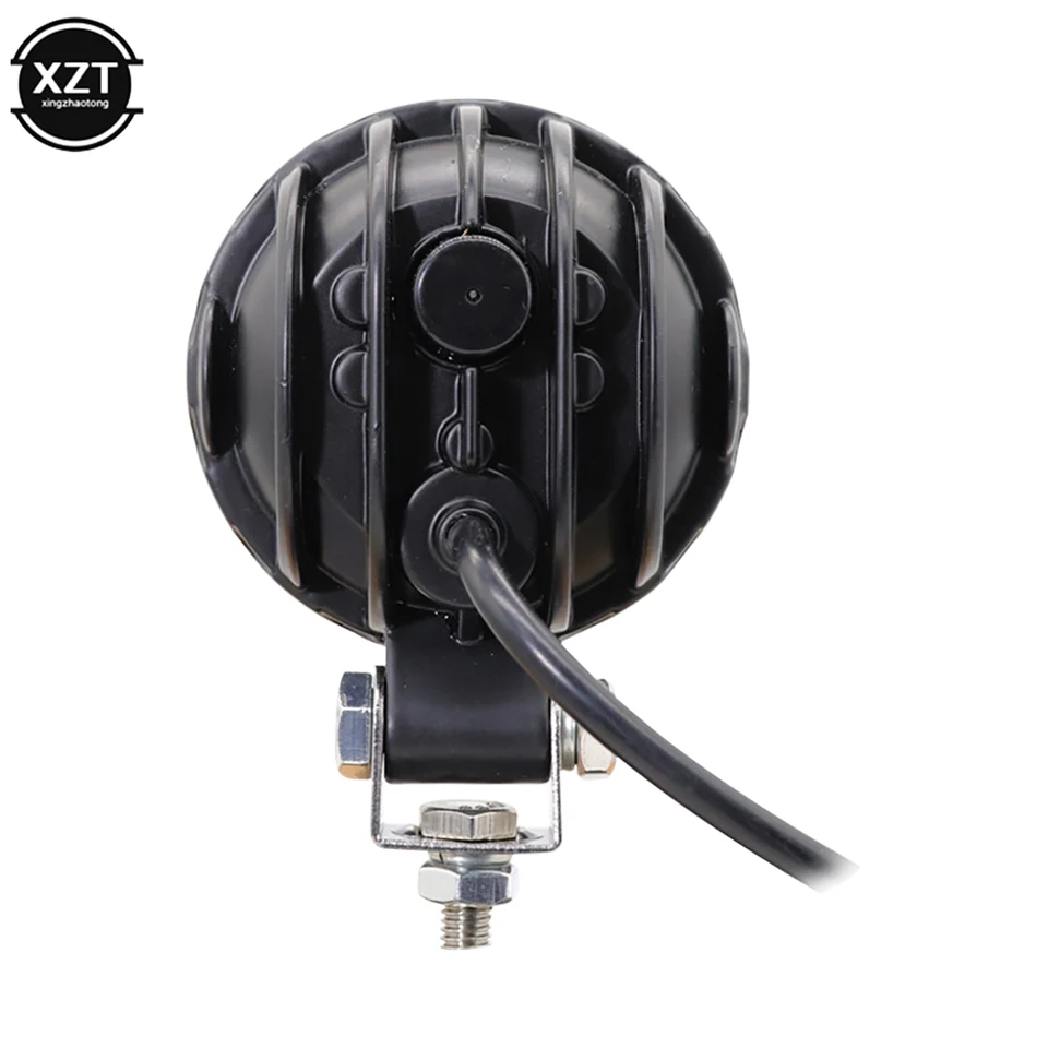 Coppia Faretti Fendinebbia Universali 12V 55W Lente Trasparente Per - Foto 6