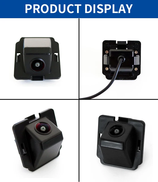 Telecamera Retromarcia Mitsubishi Eclipse Cross 2018-2023 - HD 170&deg;, Visione Notturna, Impermeabile