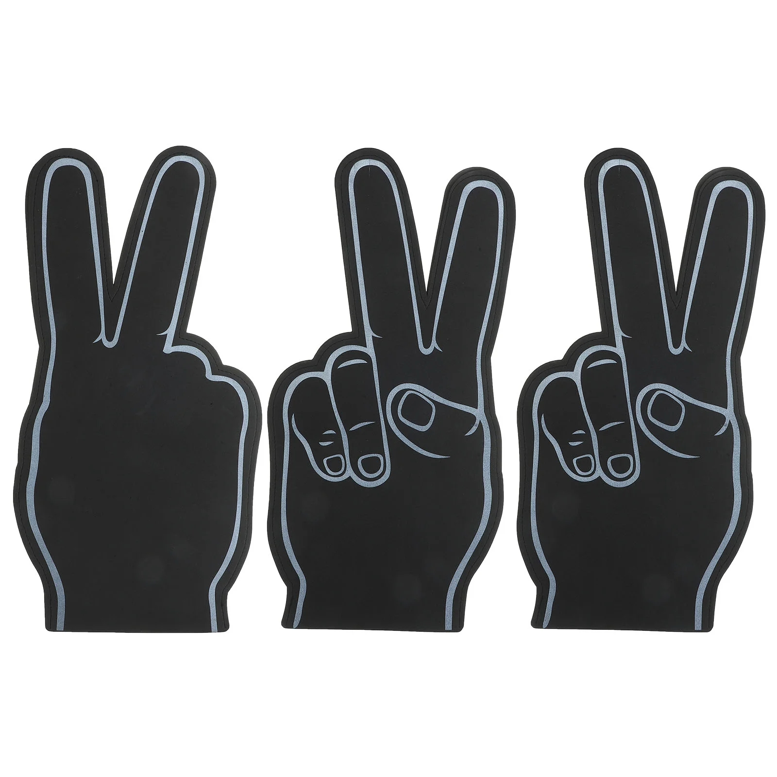 Рисунок 3 - шумоподавляющие пальцы из пенопласта