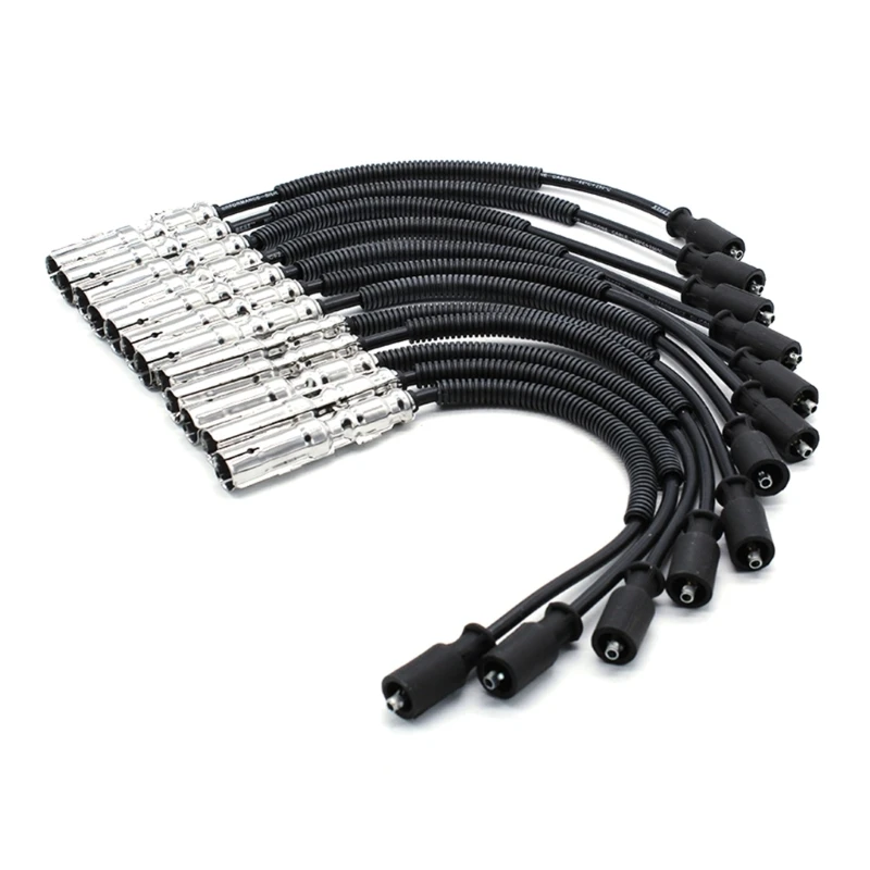 

U90C Эффективный комплект проводов Комплект кабелей для свечей зажигания 1121500118 Сменный комплект проводов для свечей части