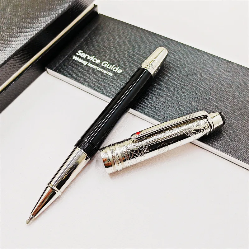 

MOM Elephant 80 Days Around The Earth 163 145 Fountain Ballpoint Rollerball Pens Luxury Writing Stationery With Serial Number