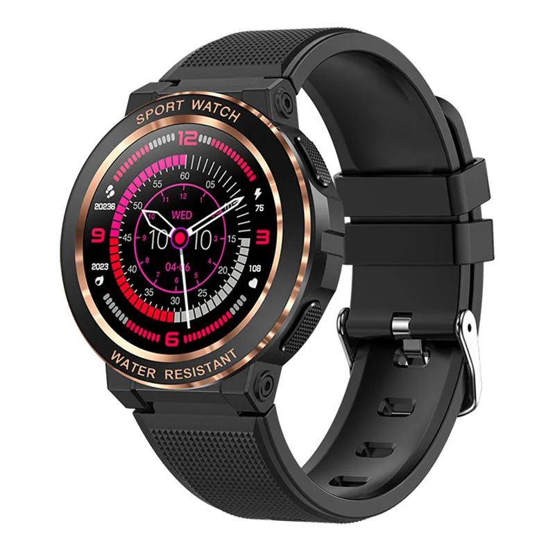  Ʈ ġ MK60 м ߿ ,   IP68 BT ȭ, TFT Ǯ ũ ո , 1.2 ġ