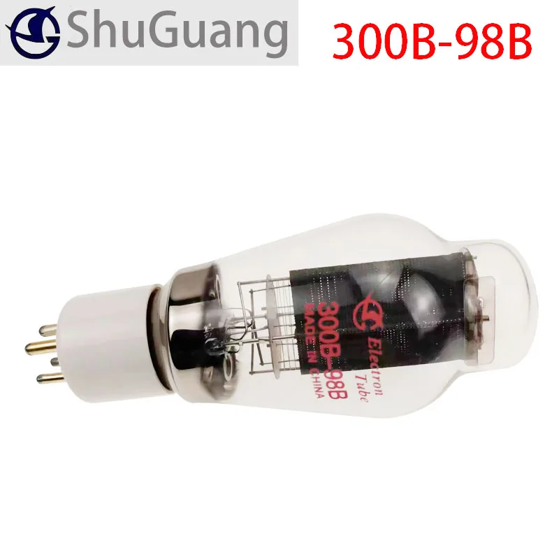 ShuGuang 300B-98 300B-98B 진공관 정밀 매칭 밸브 교체 Psvane JJ Golden Lion 300B 앰프 용 전자 튜브