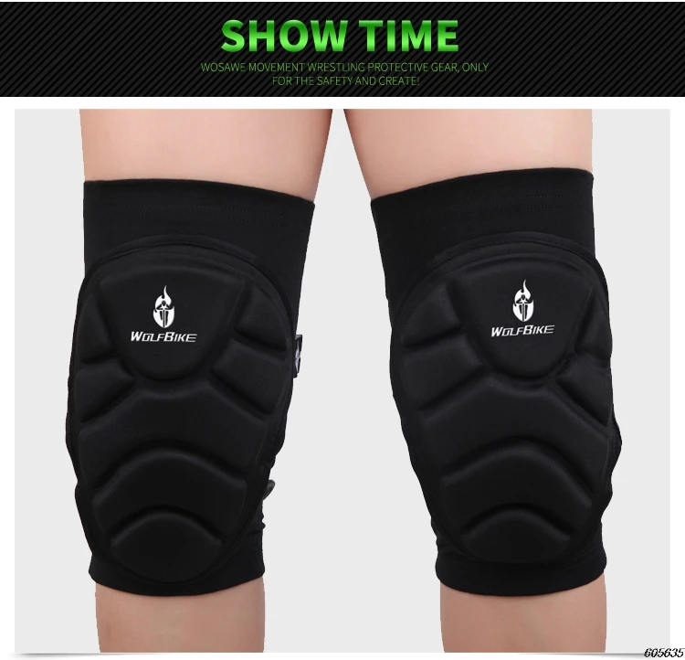 Protègegenou,genouillères EVA de Protection pour Sports extrêmes