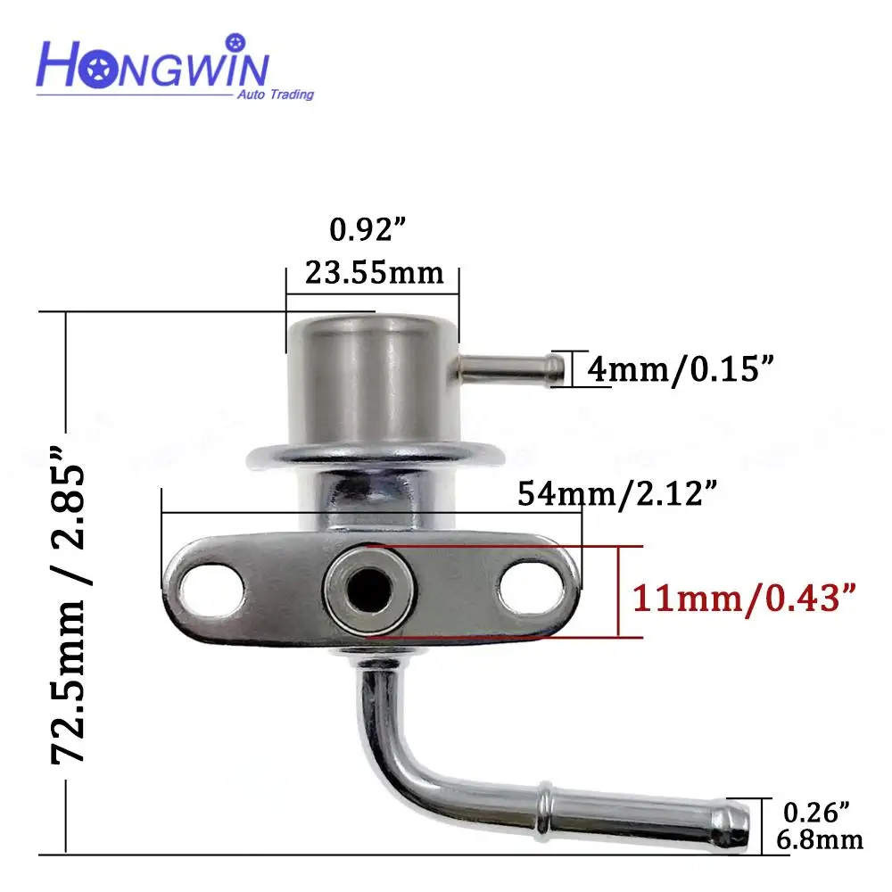 Brandstofdrukregelaar, for Mitsubishi, for OUTLANDER 1.8L/2.4L 1999