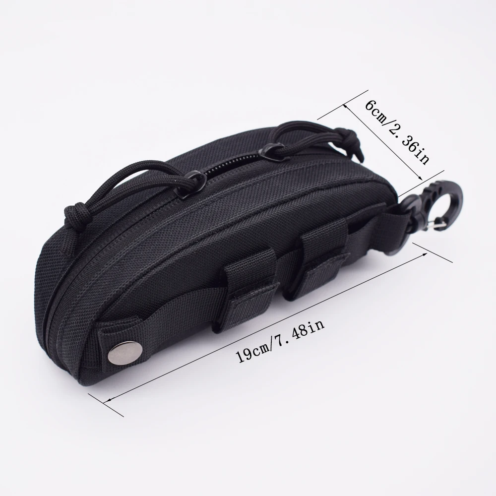 Tactical Molle glasses case Sunglasses EDC Waist Pack Utility Army Hunting Accessories Organizer Eyeglasses Case Bag