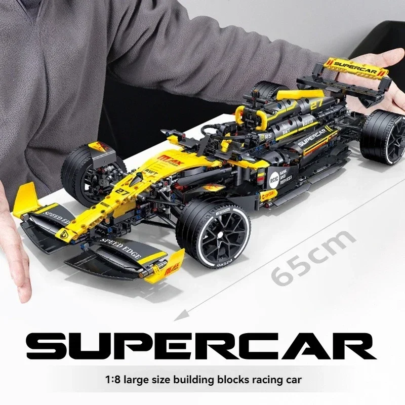 MOC Technical JKC7205 Racing 1:8 Racing Driver 27 Formula