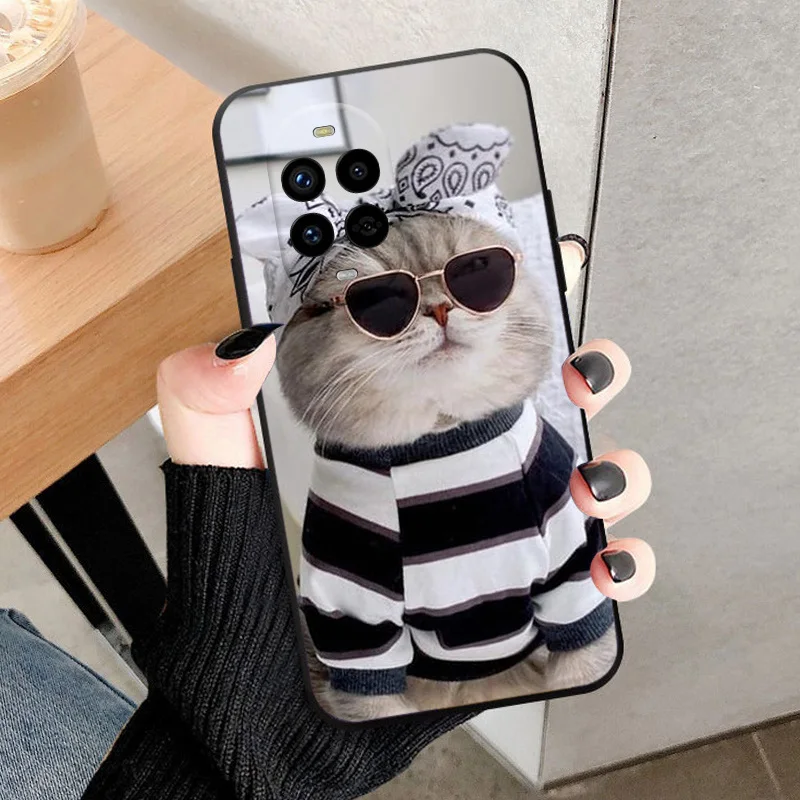 Silicone Shockproof Bumper Protective Phone Case - Fashion TPU Design