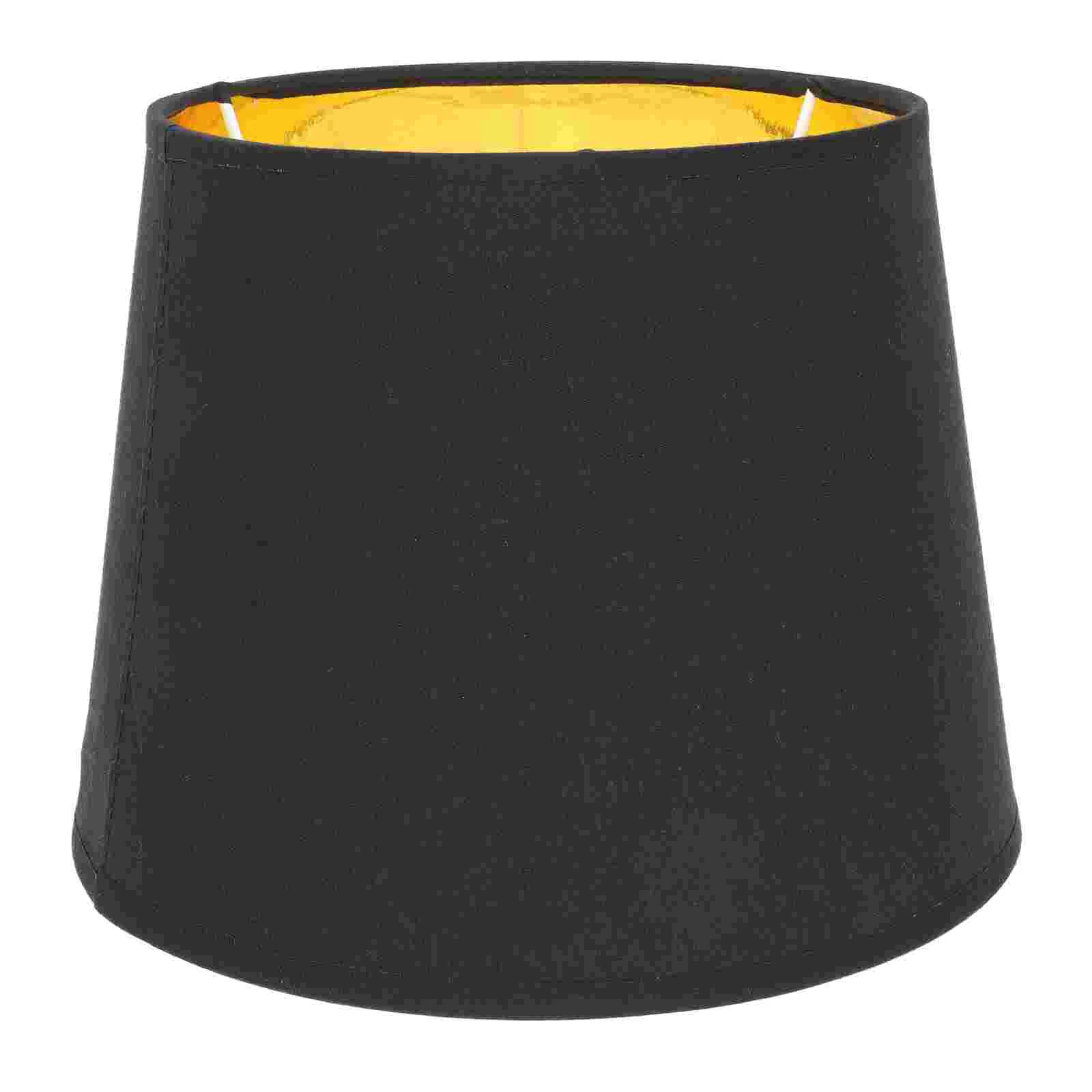 

Fabric Lampshade E14 Drum Lamp Shade Candelabra Bulb Protector Lampshade Wall Light Covers for Floor Lamp Table Lamp