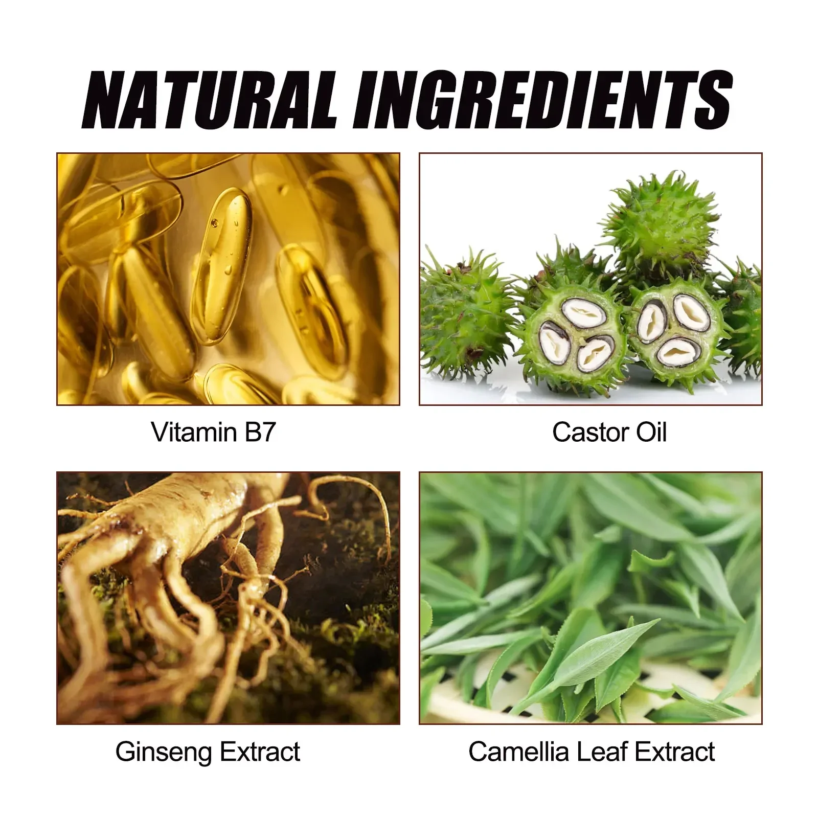 Biotin Hair Growth Oil Hair Loss Treatment Strengthening Roots Regrowth Prevent Baldness Care for Men and Women