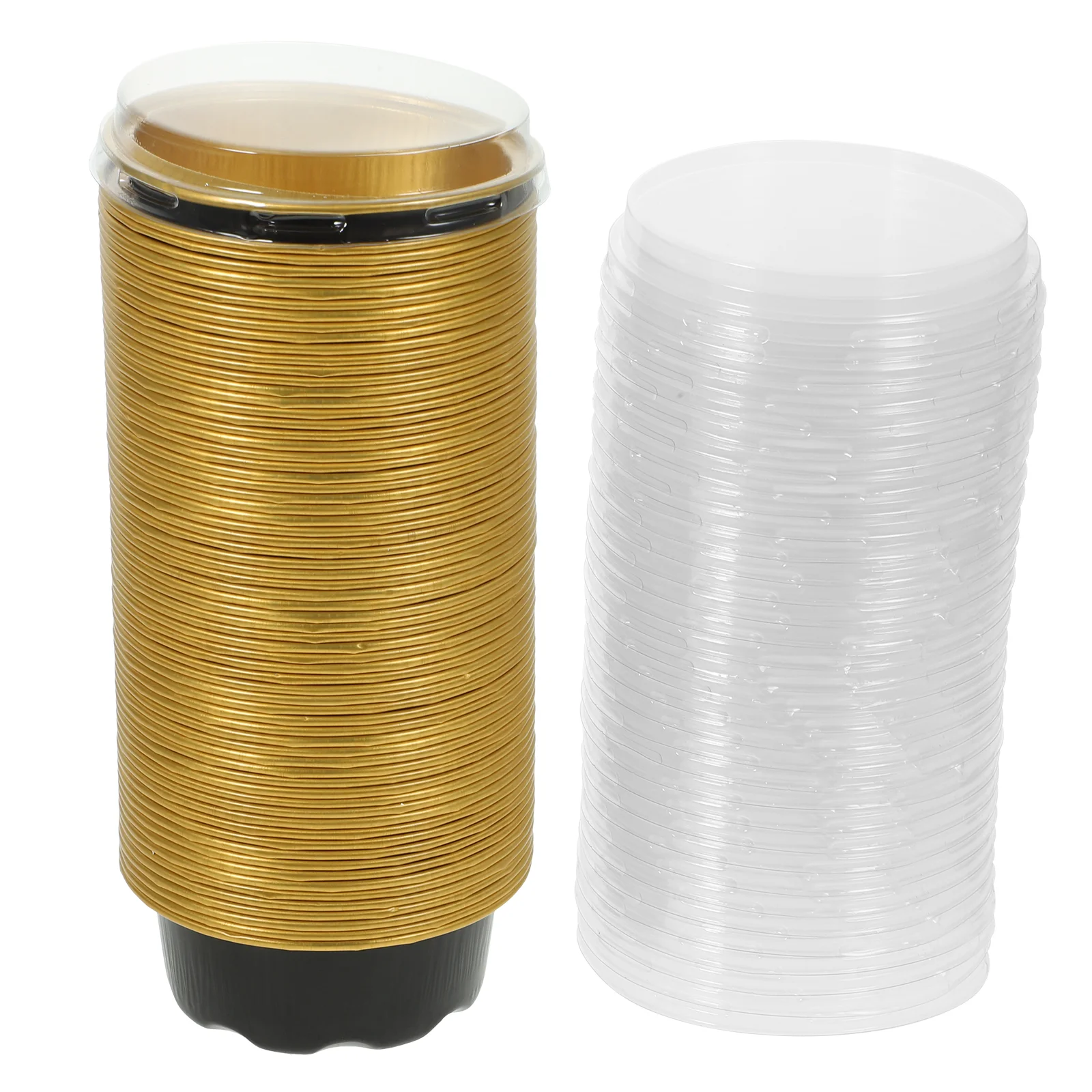 

Practical Premium Cake Mold Baking Tart Molds Baking Cups Pudding Mold Small Pie Cups Muffin Molds For Baking for Party