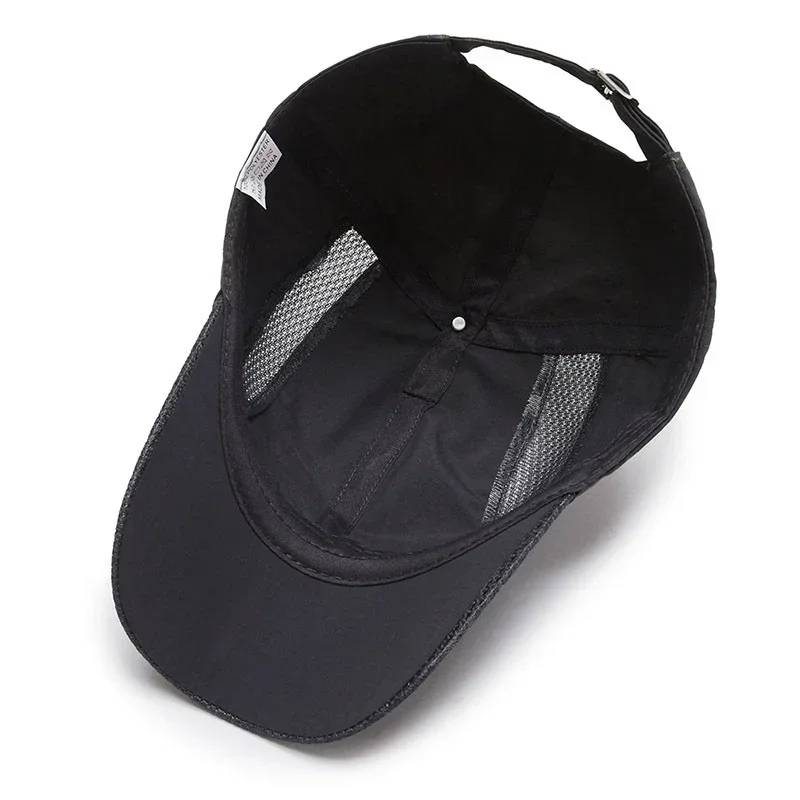 Waterproof Quick Dry Baseball Caps for Men Women Outdoor Golf Hats Adjustable Fishing Hats Summer Sports Sun Visor Areas Me Gor 4