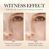 BIOAOUA Whitening Concealment Liquid Foundation 30ml Smooth Flawless BB Cream Long Term Makeup Retention Base Cream Makeup 4