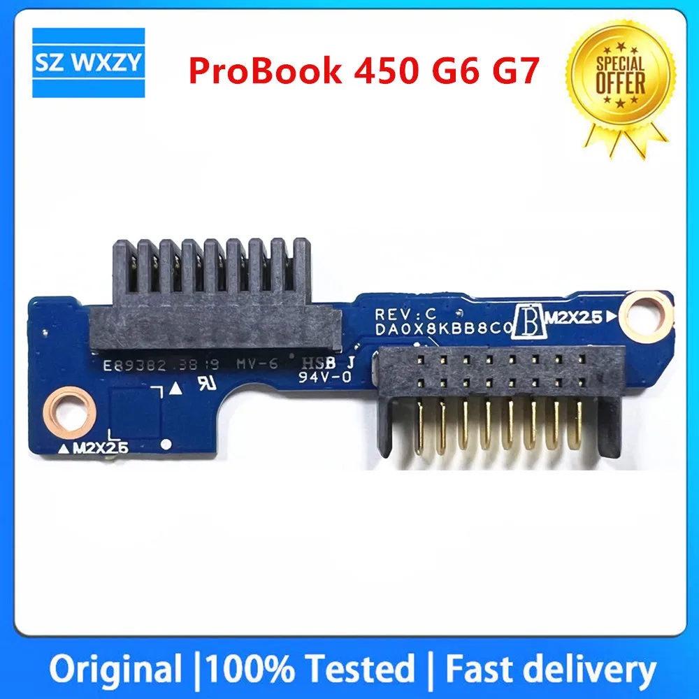 Original For HP ProBook 450 G6 G7 Laptop Battery Interface