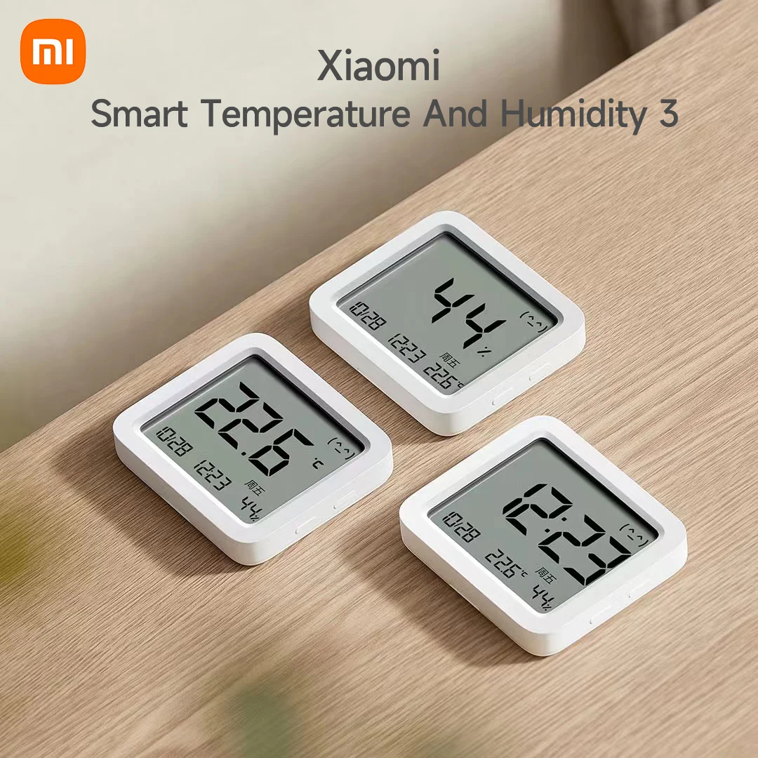 [newest Version] Xiaomi Mijia Bluetooth Thermometer 2 Wireless Smart ...