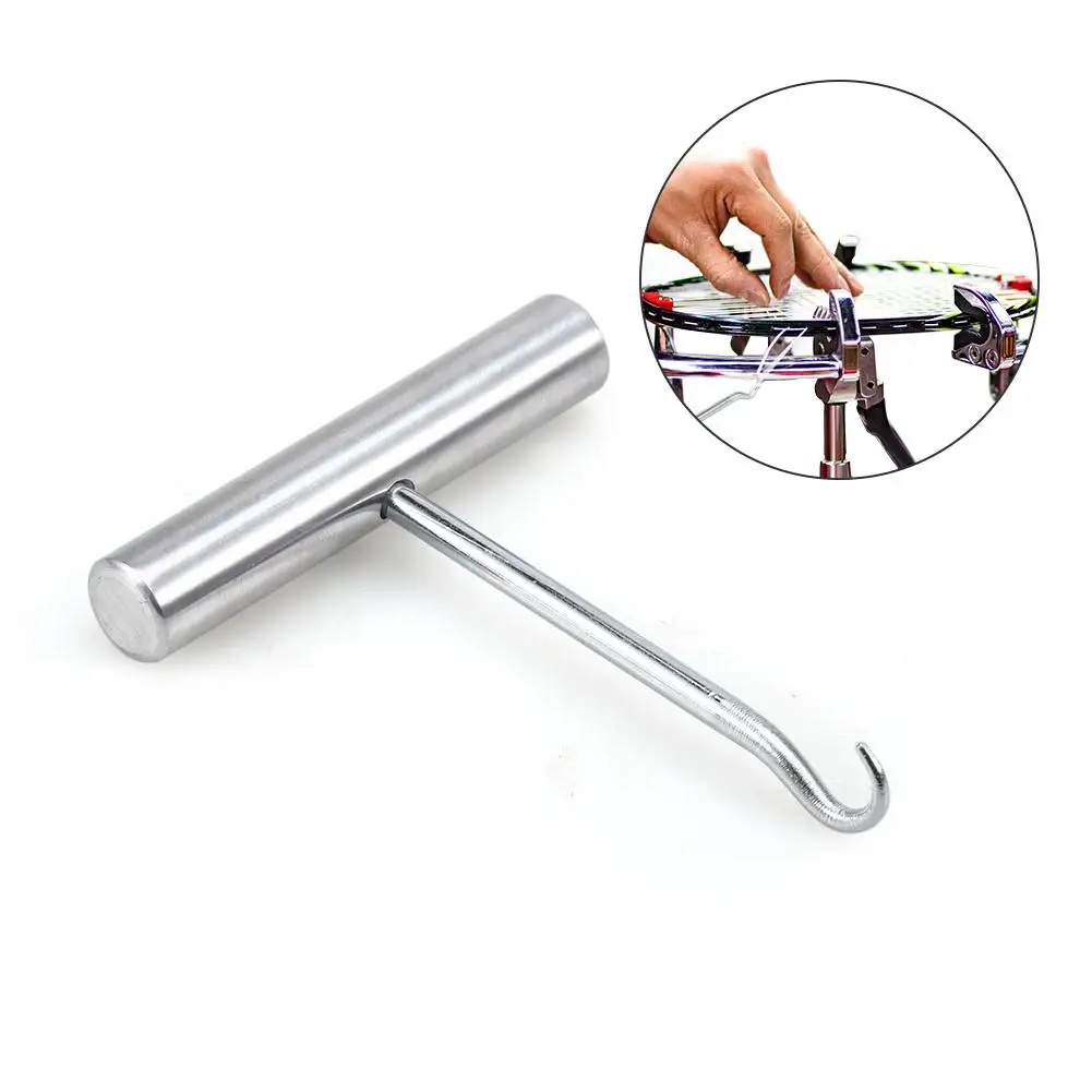 

Racket String Assistance Puller Stainless Steel Diy Stringing Tool For Tennis Badminton Squash Racket Dropship