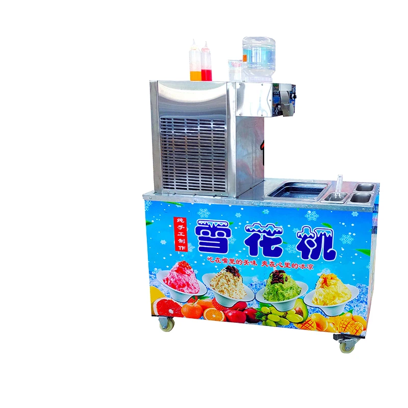 Advanced Snow Flake Ice Cream Machine Cheap Snow Flake Ice Machine