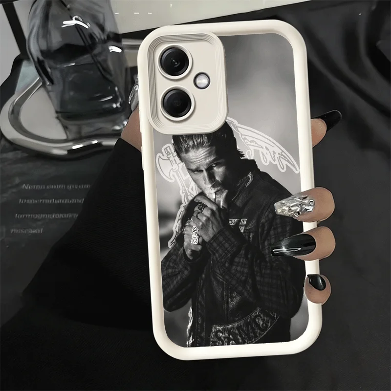 Sons of Anarchy Soft Phone Case Cover