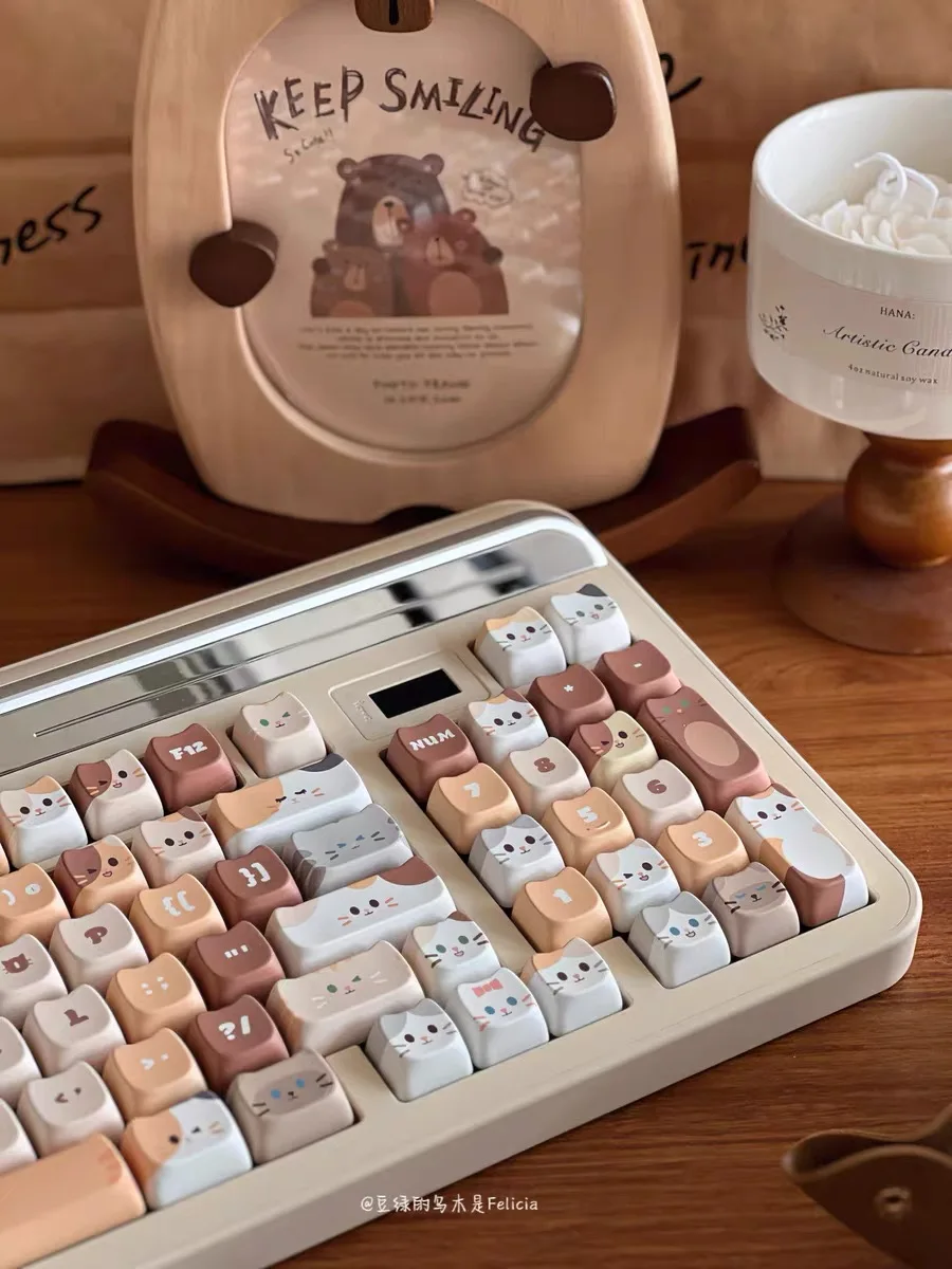 Keycaps, Sublimação Térmica, Alice, Presente Personalizado, Novo,