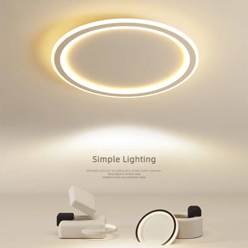 

Modern LED Ceiling Lamp Indoor Lighting For Living Room Corridor Bedroom Ceiling Light Cloakroom Balcony Study Ceiling Lights