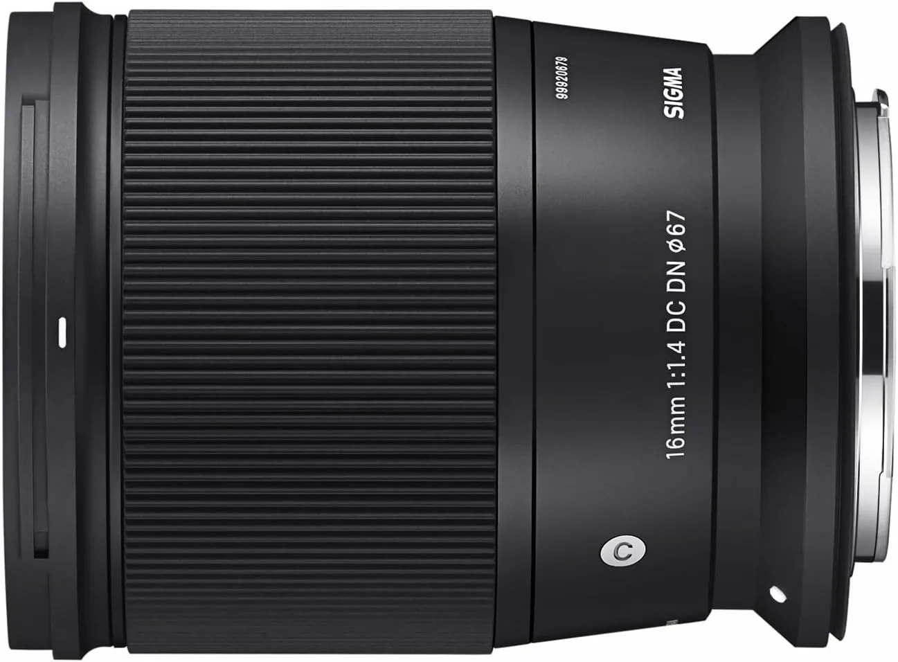 SIGMA Contemporary 16mm F1.4 DC DN APS-C 대구경 광각 프라임 렌즈 , 후지필름, 니콘용 9개의 조리개 블레이드