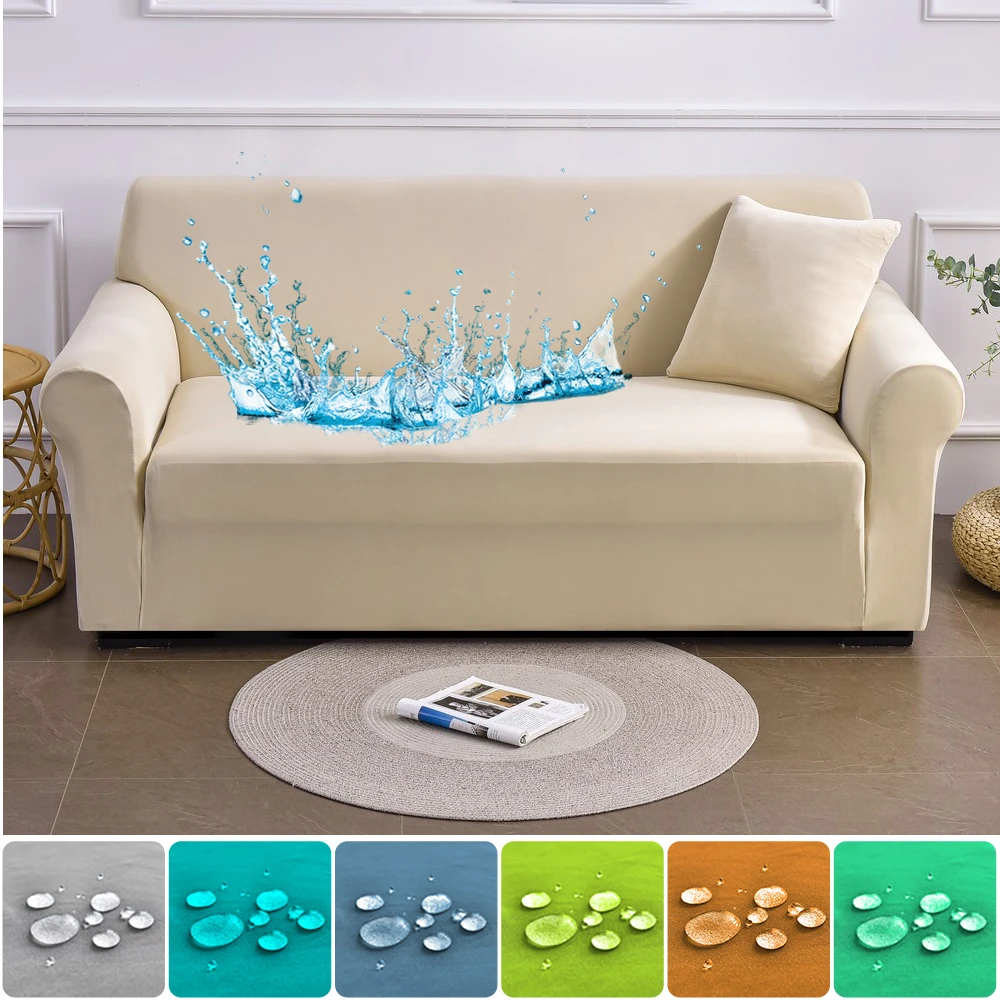 Waterproof Sofa Cover Living Room Waterproof Stretch Sofa Cover Sofa Cover/slipcover