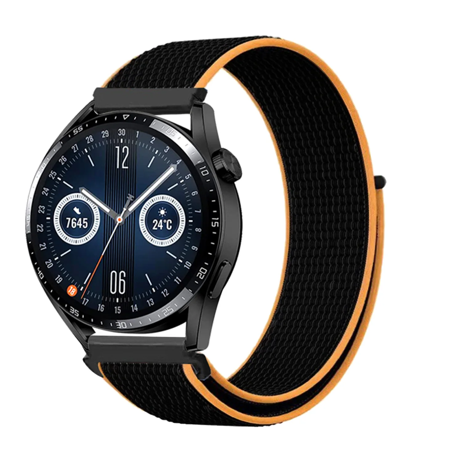 Versatile Nylon Strap Wristband in Multiple Sizes