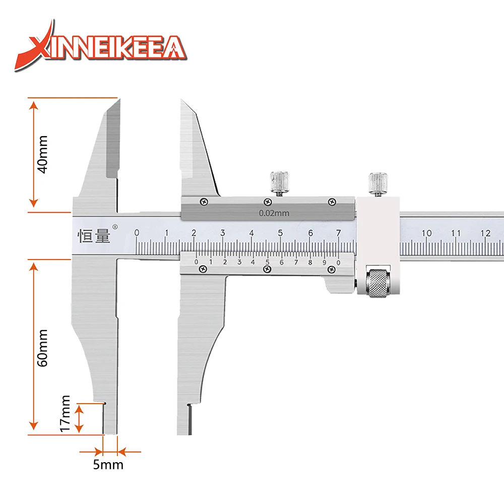 600 mm 1000 mm 1500 mm Calibradores Pie de Rey digital Tipo III Mordaza  exterior doble