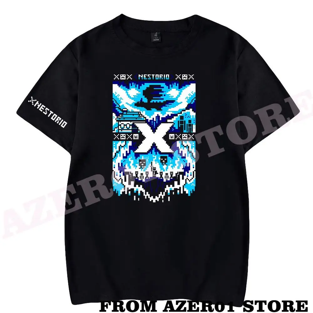 

Футболка XNESTORIO xNestorio VS Dragon Merch с принтом, летняя уличная одежда для мужчин и женщин в стиле хип-хоп с коротким рукавом