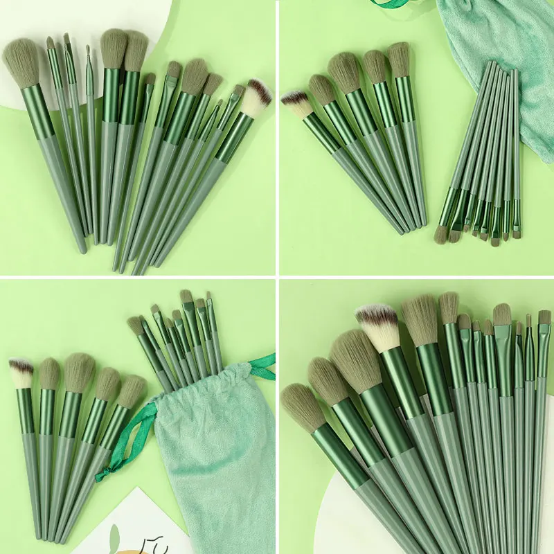 13Pcs Makeup Brush Set Make Up Concealer Blush Powder Brushes Eye Shadow Highlighter Foundation Brush Cosmetic Beauty Tool 6