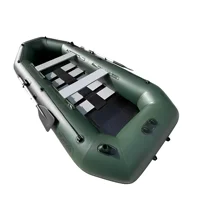 Lightweight 2.6 m Inflatable Fishing Kayak for 4 Adventurers - Image 3