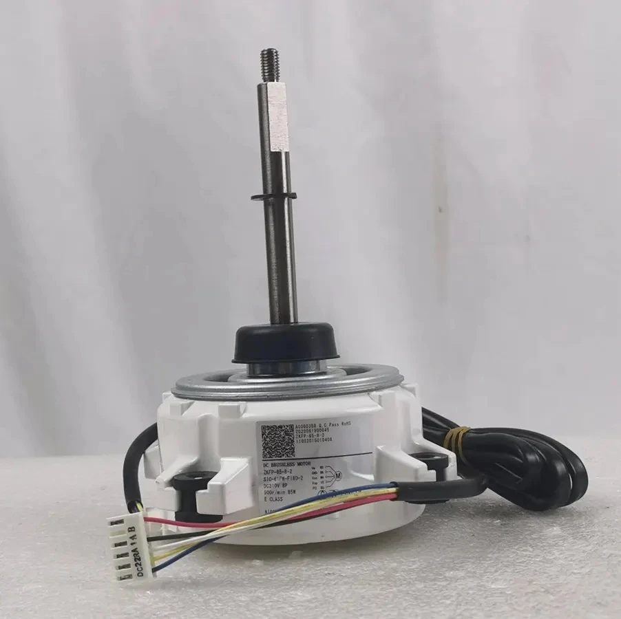 美的 エアコンモーター WZDK58-38G SIC-55CVL-F159-1 DC310V 58W ホワイトプラグ部品NEW Air エアコンモーター WZDK58-38G ファンモーター SIC-55CVL-F159-1