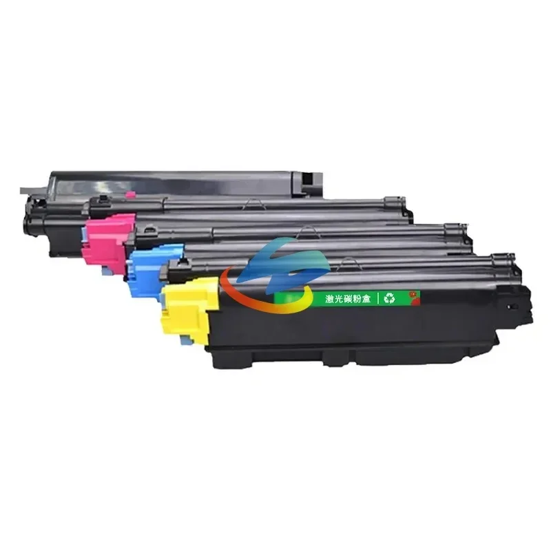 4PCS TK-5140 TK-5141 TK-5142 TK-5143 TK-5144 Toner Cartridge for Kyocera ECOSYS M6030cdn M6530cdn P6130cdn BK/160g CMY/80g
